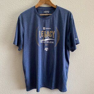Legacy Triathlon 2022 Long Beach CA USA Triathlon T-Shirt XL Race Triathlon